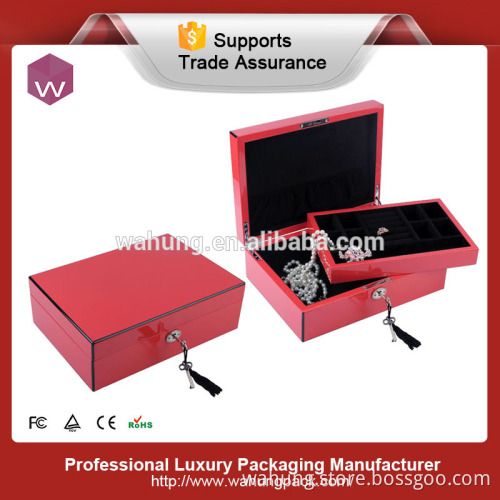 High quality customized Wooden Gift Box Lacquer Wood Box